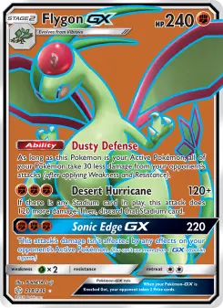 Flygon-GX — Cosmic Eclipse #218