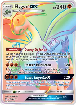Flygon-GX — Cosmic Eclipse #256