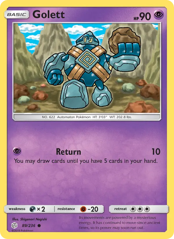 Golett 89 — Cosmic Eclipse 89, Normal finish