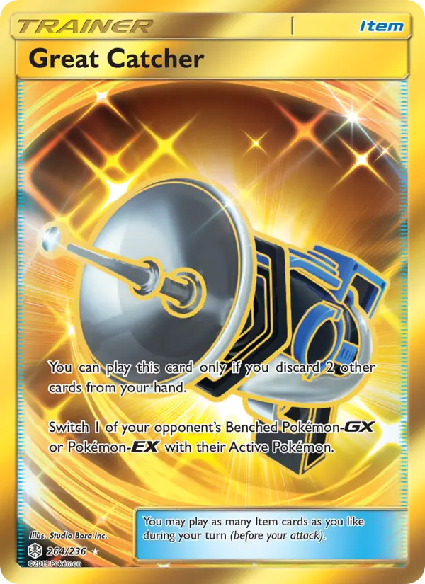 Great Catcher 264 — Cosmic Eclipse 264, Holofoil finish