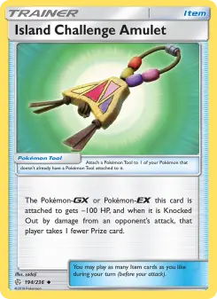 Island Challenge Amulet — Cosmic Eclipse 194