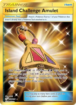 Island Challenge Amulet — Cosmic Eclipse 265