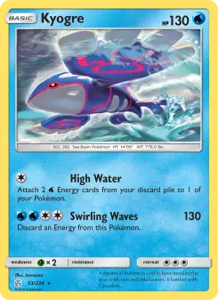 Kyogre — Cosmic Eclipse #53