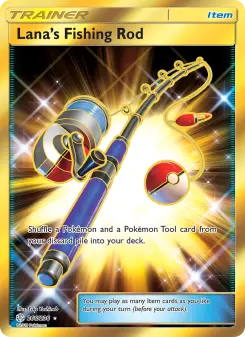 Lana's Fishing Rod — Cosmic Eclipse 266
