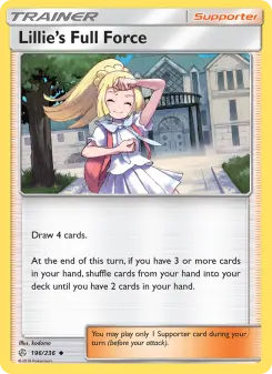 Lillie's Full Force — Cosmic Eclipse 196