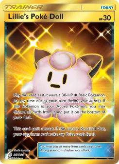 Lillie's Poké Doll 267 — Cosmic Eclipse