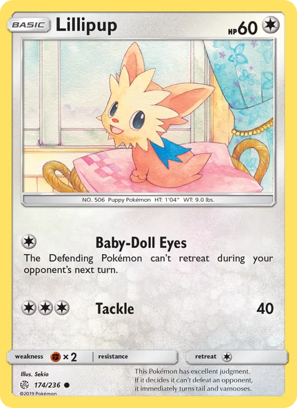 Lillipup 174 — Cosmic Eclipse 174, Normal finish
