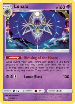 Lunala 102 — Cosmic Eclipse