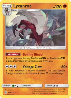 Lycanroc — Cosmic Eclipse #124