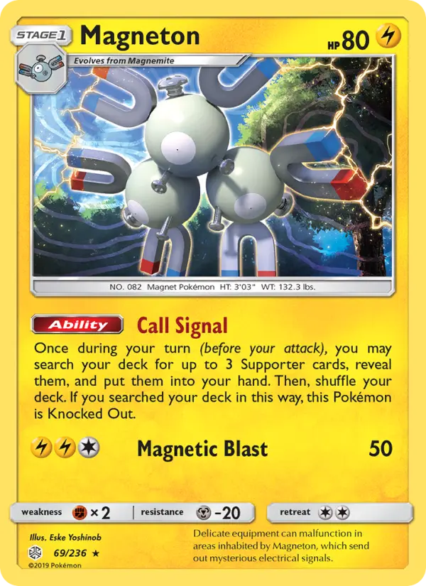 Magneton 69 — Cosmic Eclipse 69, Holofoil finish