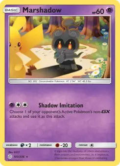 Marshadow — Cosmic Eclipse 103
