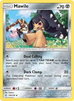Mawile — Cosmic Eclipse 140