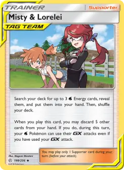 Misty & Lorelei — Cosmic Eclipse 199