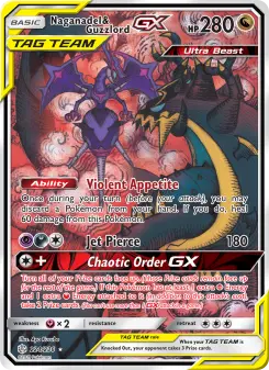 Naganadel & Guzzlord-GX — Cosmic Eclipse #224