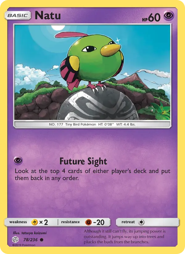 Natu 78 — Cosmic Eclipse 78, Normal finish