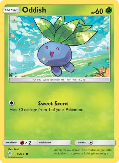 Oddish — Cosmic Eclipse #2