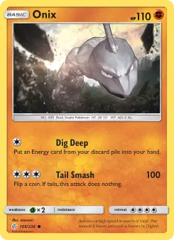 Onix — Cosmic Eclipse #105