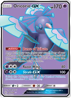 Oricorio-GX — Cosmic Eclipse 217