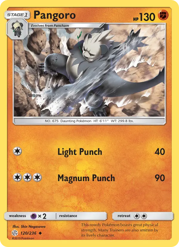 Pangoro 120 — Cosmic Eclipse 120, Normal finish