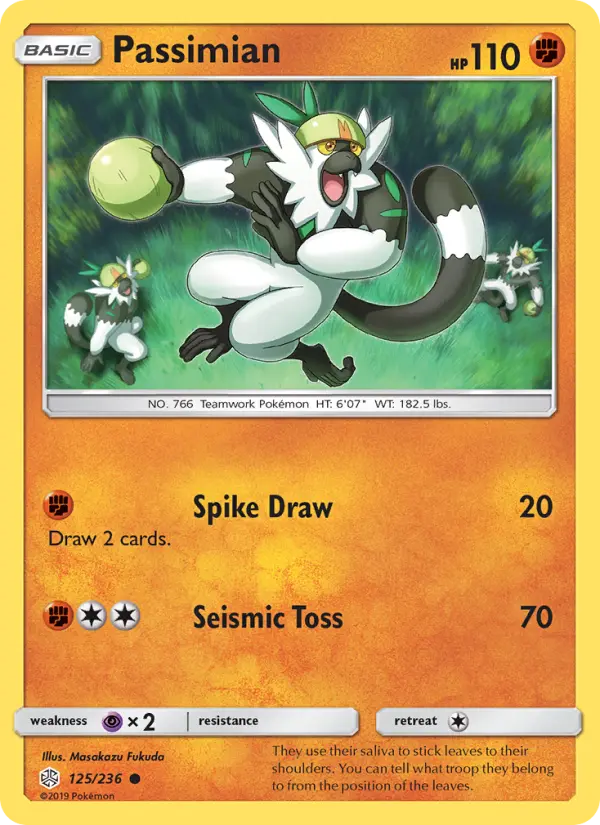 Passimian 125 — Cosmic Eclipse 125, Normal finish