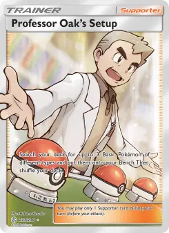 Professor Oak's Setup 233 — Cosmic Eclipse