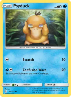 Psyduck — Cosmic Eclipse #40