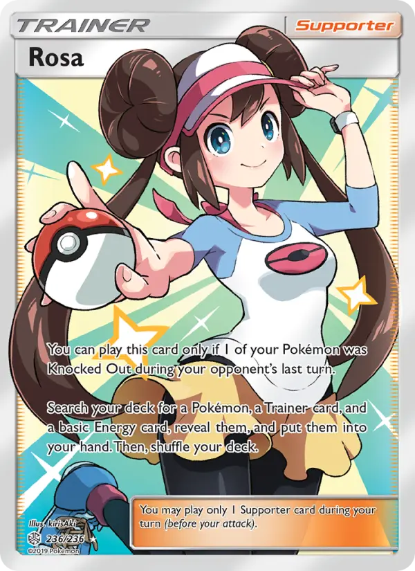 Rosa 236 card from Cosmic Eclipse