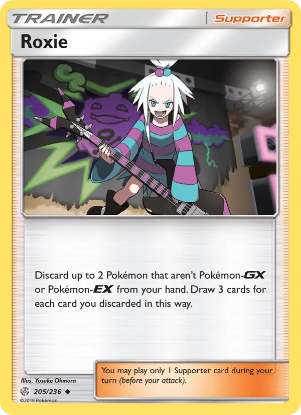 Roxie 205 — Cosmic Eclipse 205, Normal finish