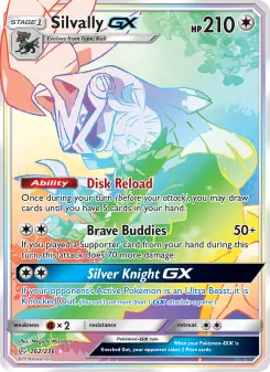 Silvally-GX 262 — Cosmic Eclipse