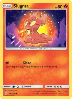 Slugma — Cosmic Eclipse #26