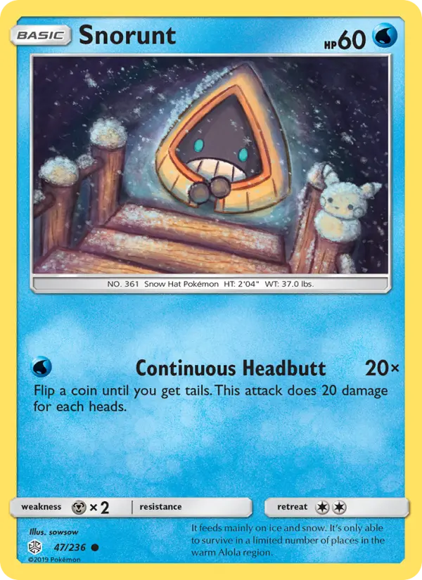 Snorunt 47 — Cosmic Eclipse 47, Normal finish