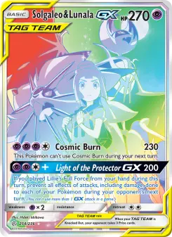 Solgaleo & Lunala-GX 254 — Cosmic Eclipse