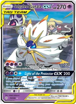 Solgaleo & Lunala-GX 75 — Cosmic Eclipse