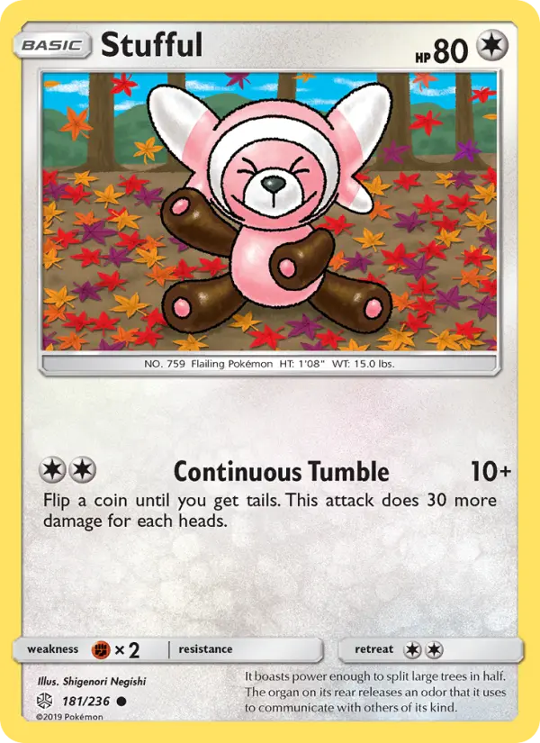 Stufful 181 — Cosmic Eclipse 181, Normal finish