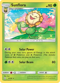 Sunflora — Cosmic Eclipse 8