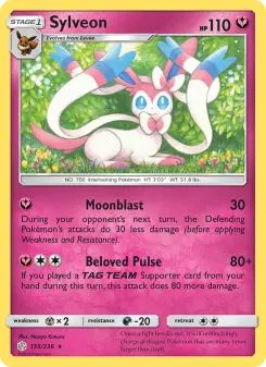 Sylveon — Cosmic Eclipse #155