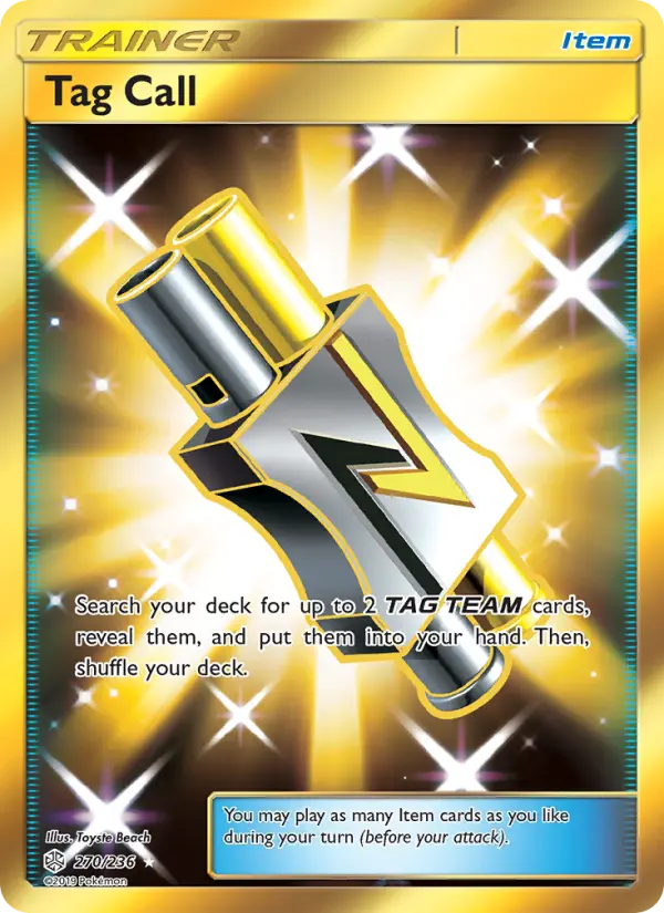 Tag Call 270 — Cosmic Eclipse 270, Holofoil finish