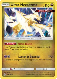 Ultra Necrozma — Cosmic Eclipse #164