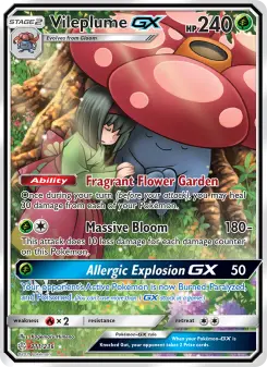 Vileplume-GX — Cosmic Eclipse #211