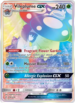 Vileplume-GX 250 — Cosmic Eclipse