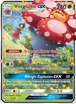Vileplume-GX 4 — Cosmic Eclipse