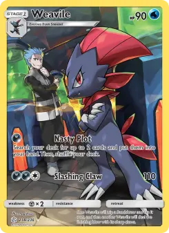 Weavile — Cosmic Eclipse 238