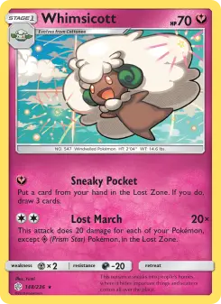 Whimsicott — Cosmic Eclipse 148