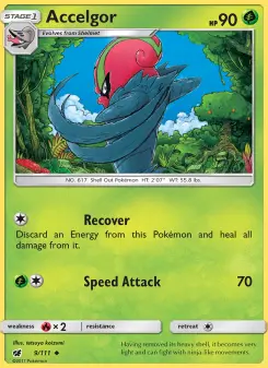 Accelgor — Crimson Invasion 9
