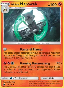 Alolan Marowak 12 — Crimson Invasion