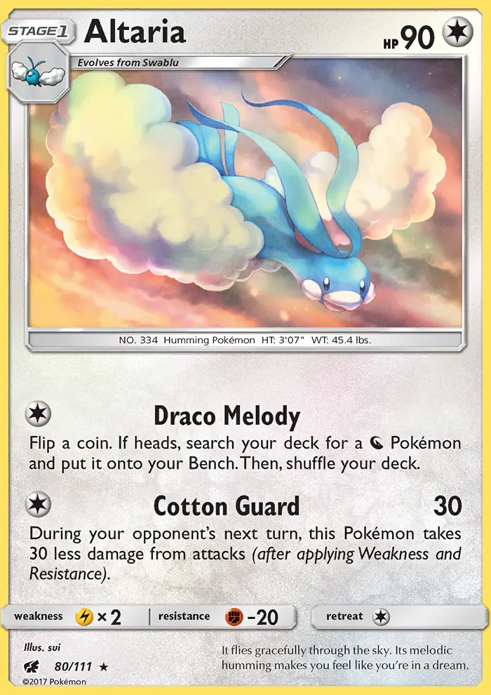 Altaria 80 — Crimson Invasion 80, Normal finish