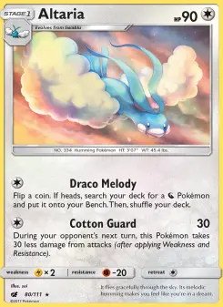 Altaria — Crimson Invasion #80