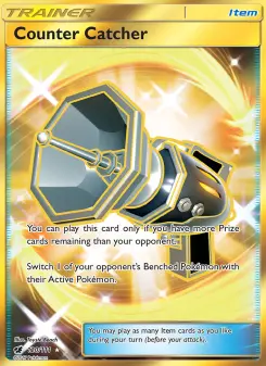 Counter Catcher 120 — Crimson Invasion