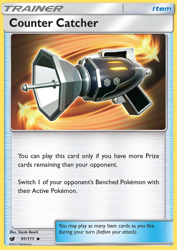 Counter Catcher 91 — Crimson Invasion 91, Normal finish