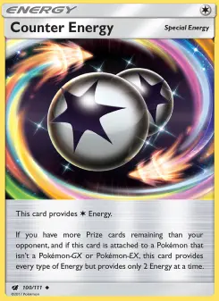 Counter Energy 100 — Crimson Invasion